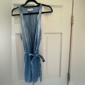 Bella Dahl  denim romper